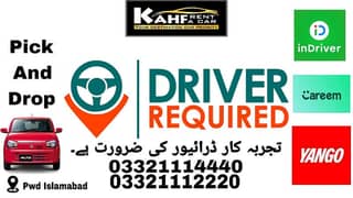 Driver Urgent required