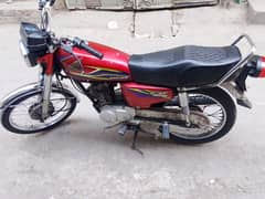 Honda 125 2017 Model For Sale.