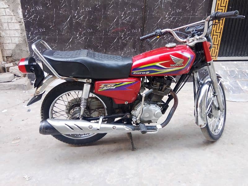 Honda 125 2017 Model For Sale. 1