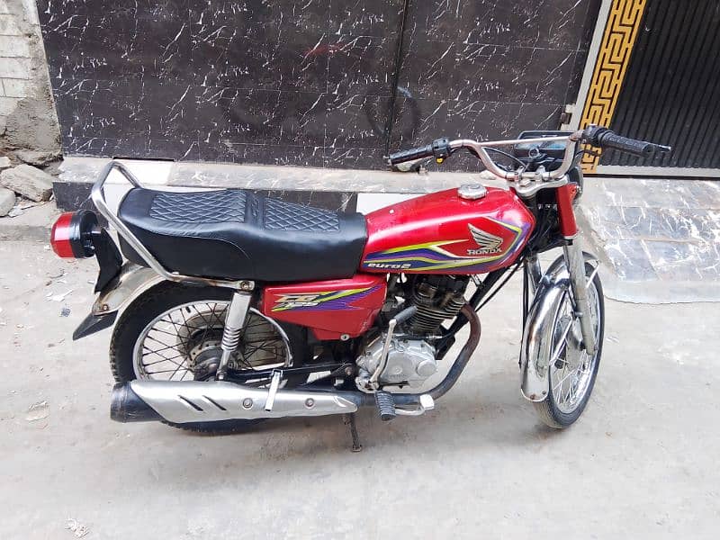 Honda 125 2017 Model For Sale. 3