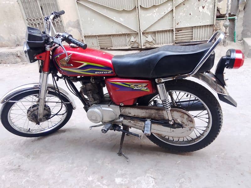 Honda 125 2017 Model For Sale. 4