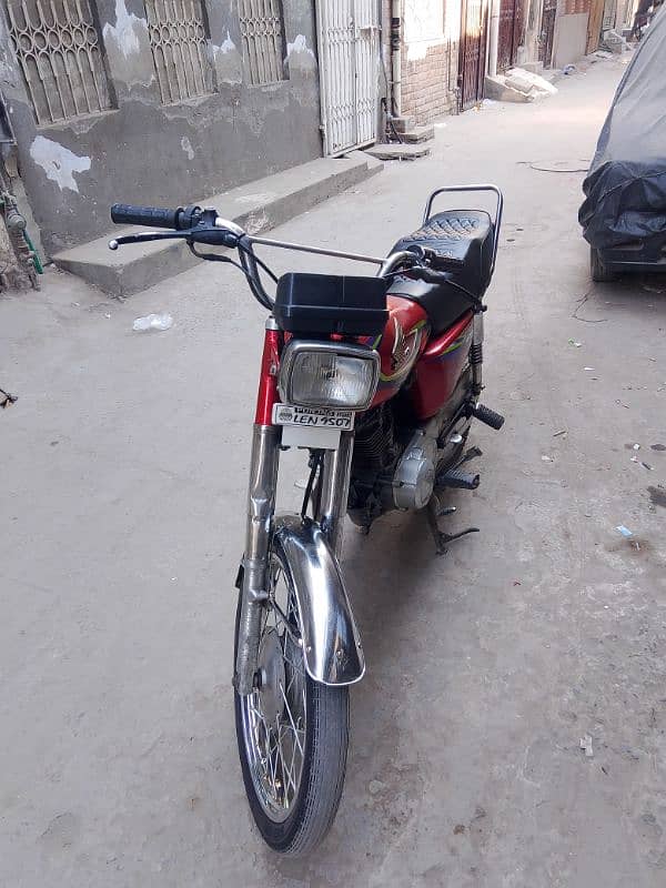 Honda 125 2017 Model For Sale. 5