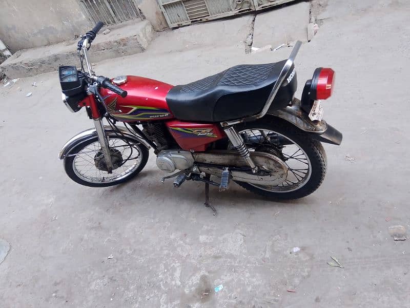 Honda 125 2017 Model For Sale. 6