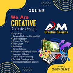 Graphic Designs, logo