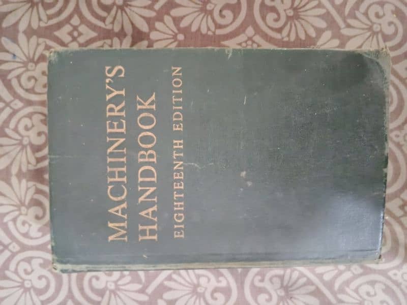 Machinery's Handbook 0