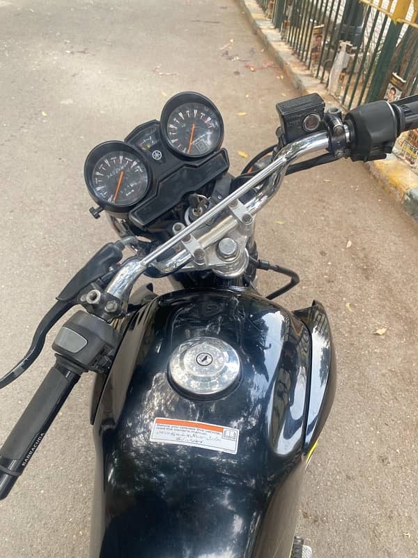 ybr 125g urgent sell mint condition 2