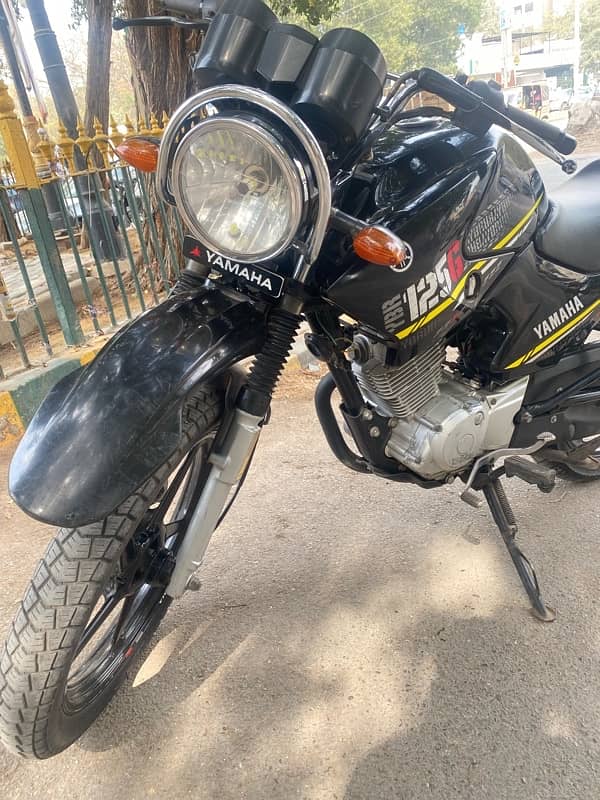 ybr 125g urgent sell mint condition 4