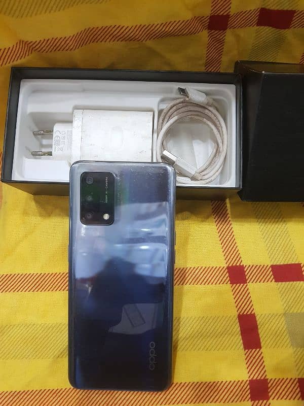 oppo F19 Full Box 03156110292 0