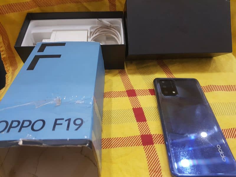 oppo F19 Full Box 03156110292 2