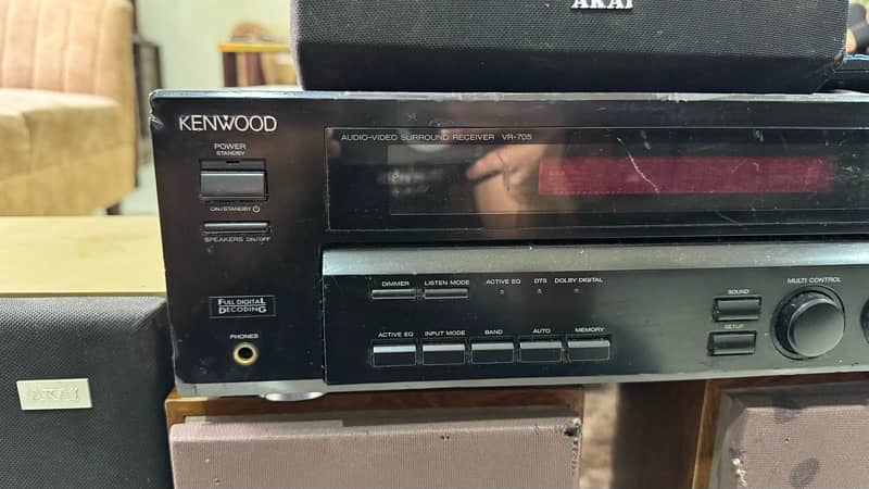 Kenwood Home Threatre 7.1 Set 1