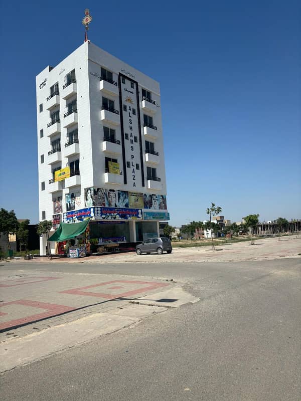 5-Marla Commercial Plot Prime Location For Sale In New Lahore City Phase 2 Near To 1 Km Ring Road SL 3 2