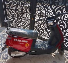 scooty road king applied for