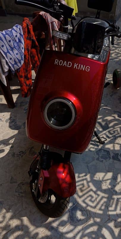 scooty road king applied for 1