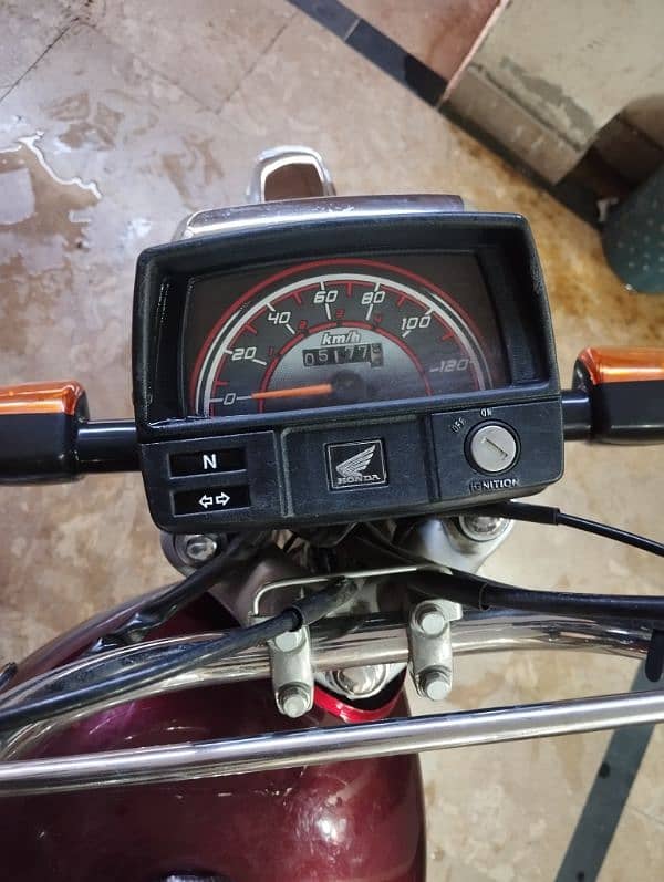 honda cd 70 brand new condition 1