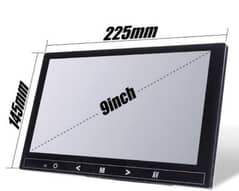 LCD Monitor with TV/SD/USB/MMC