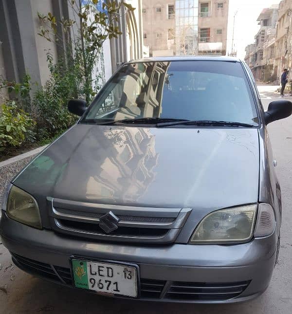 Suzuki Cultus VXL 2013 0