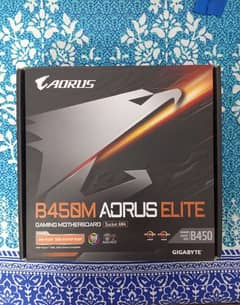 SELLING MY GIGABYTE AORUS ELETE GAMING B-450 WITH RYZEN 5 2600