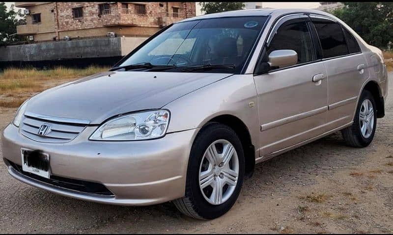 Honda Civic VTi Oriel Prosmatec 2001 1