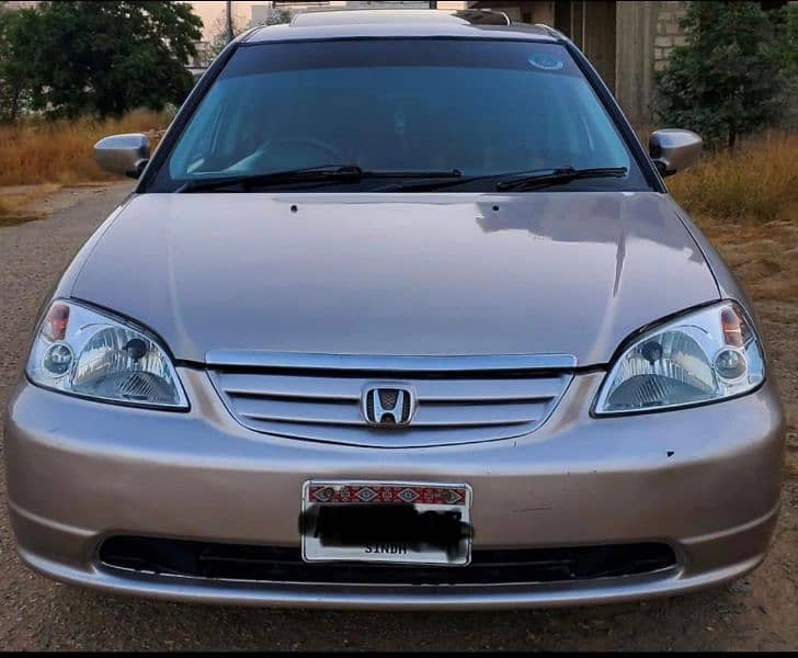 Honda Civic VTi Oriel Prosmatec 2001 5