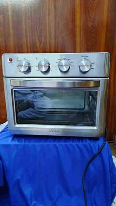 Air flyer plus baking plus micro oven plus grill baking