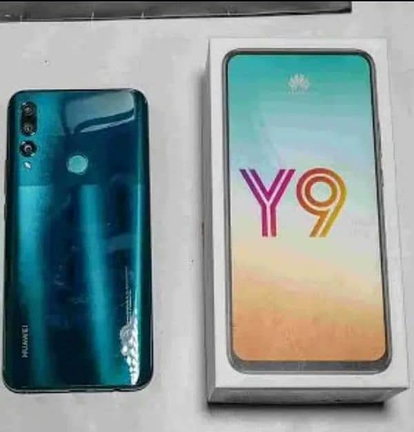 Huawei Y9 2