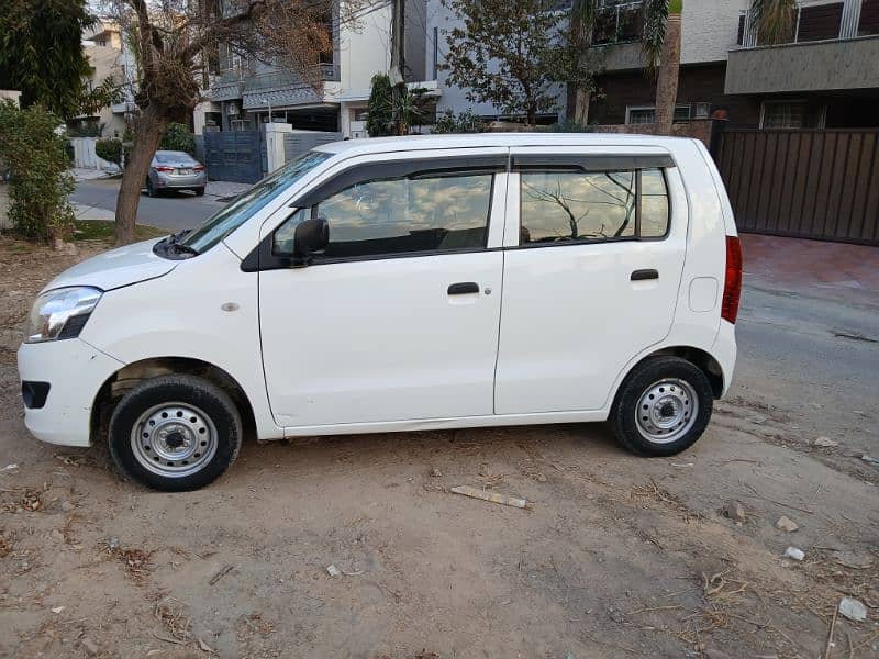 Suzuki Wagon R 2021 totally genuine paint 2