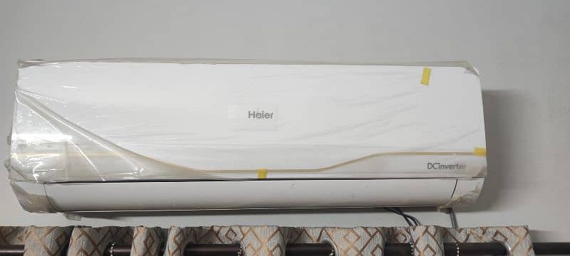 Haier DC Inverter 1 Ton  (2020 Model) – Excellent Condition 0