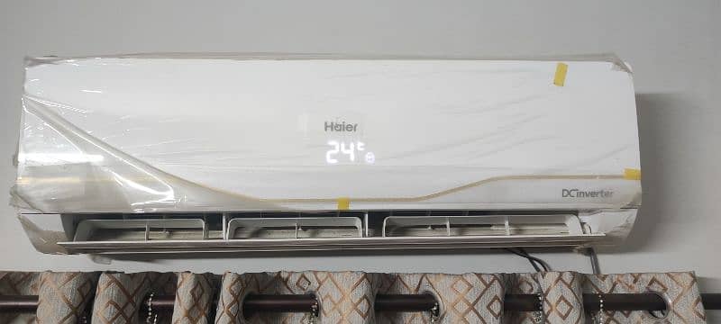 Haier DC Inverter 1 Ton  (2020 Model) – Excellent Condition 1