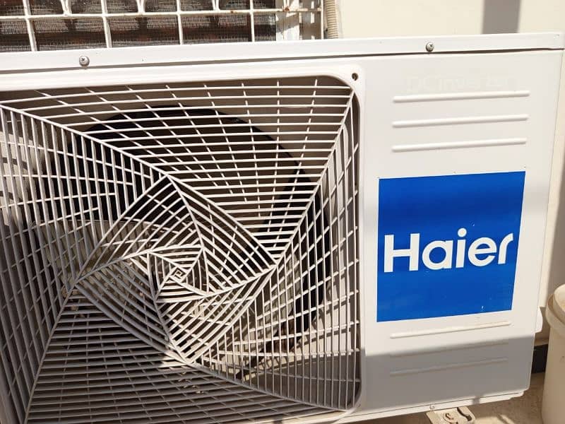 Haier DC Inverter 1 Ton  (2020 Model) – Excellent Condition 4