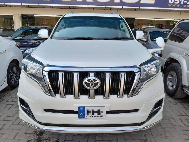 Toyota Prado TX  2014 0