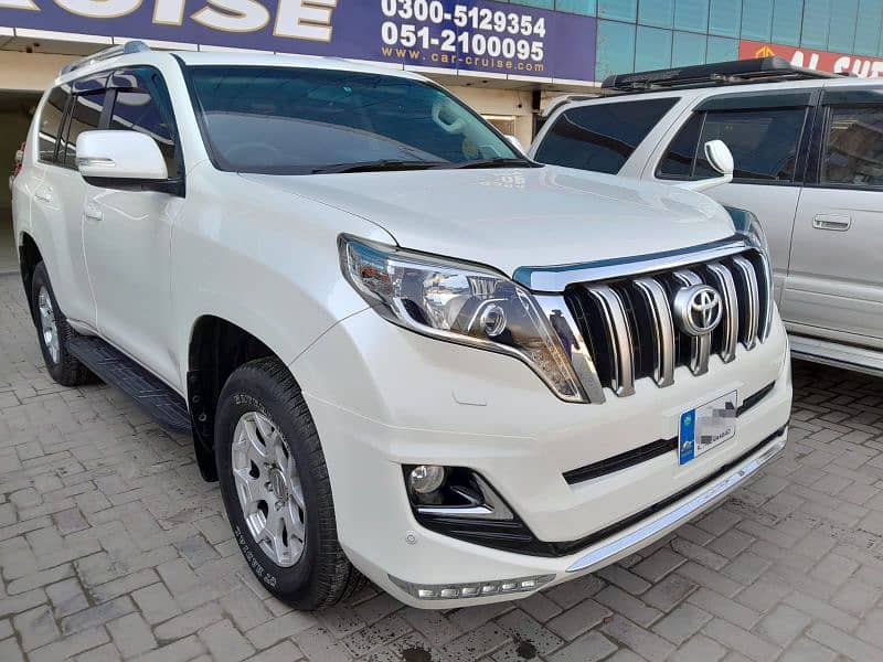 Toyota Prado TX  2014 1