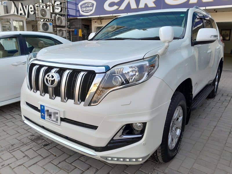 Toyota Prado TX  2014 2