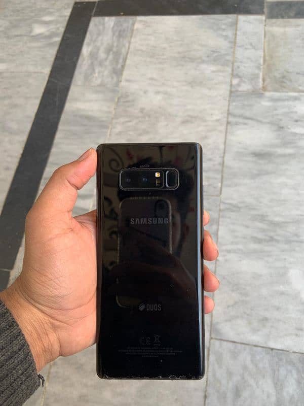 SAMSUNG NOTE 8 NON PTA CONDITION 10 BY 7 4