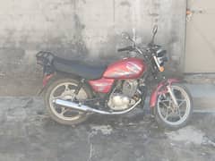 Suzuki 150 se for sale in good condition. all Punjab no