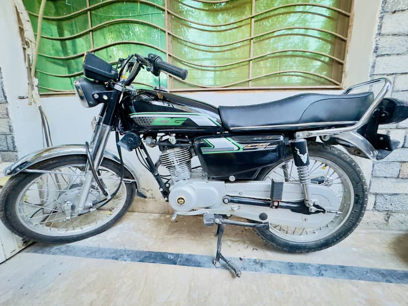 Honda CG 125 2021 0