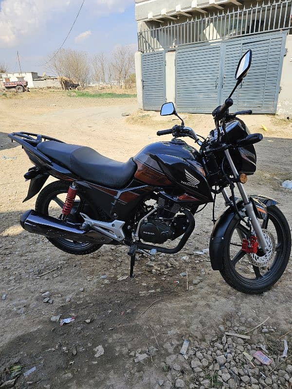 Honda c150f Lush condition bike 0