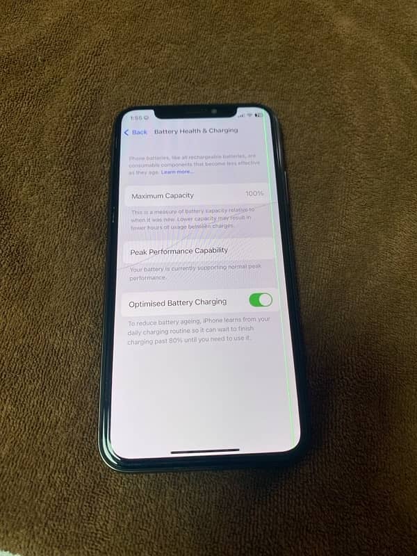 iPhone X 64gb pta 8