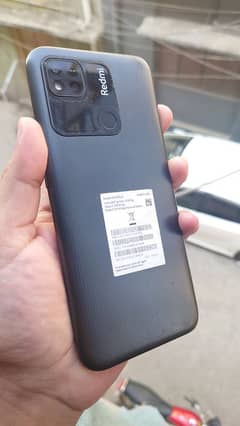 Redmi 10a 4/64 in genuine condition all okay