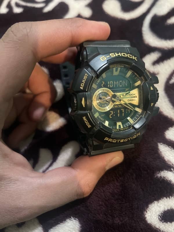 g shock GA 400gb 1