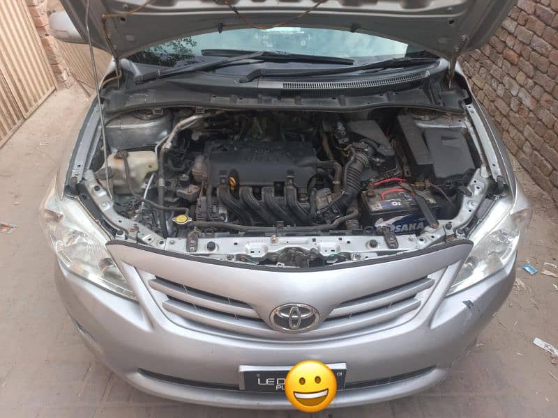 Toyota Corolla GLI 2013 2