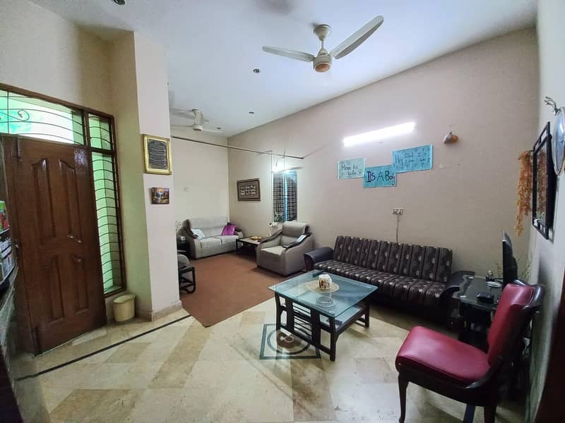 1 bed separate portions available for rent pak Arab society 1