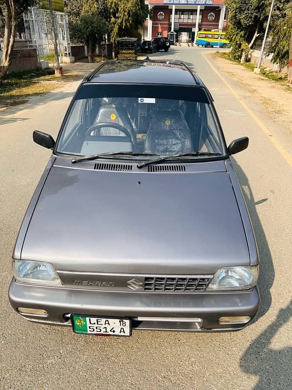 Suzuki Mehran VXR 2018 2