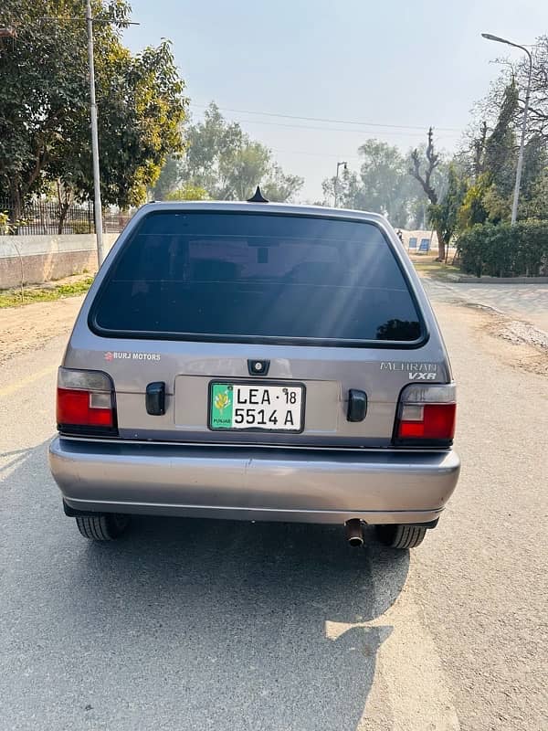 Suzuki Mehran VXR 2018 3