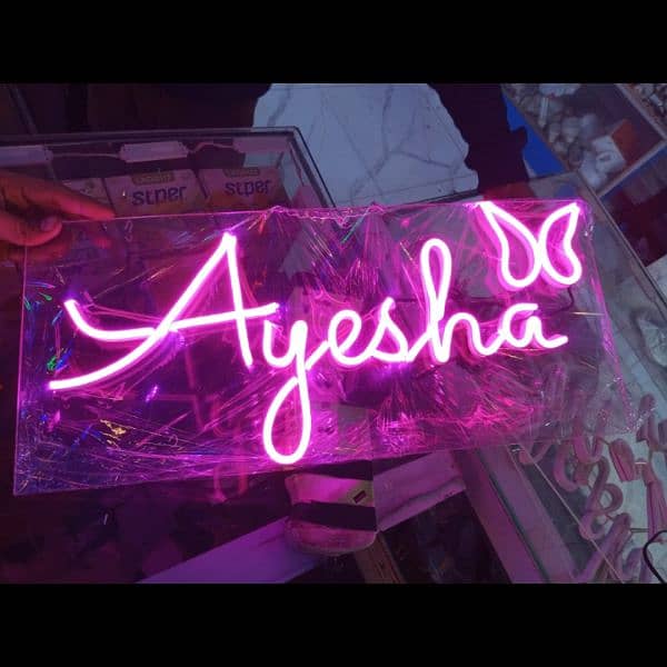 Customize Neon Sign 0