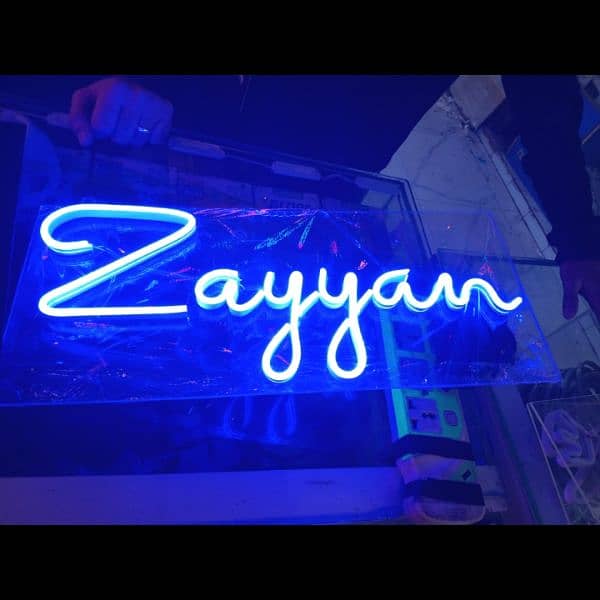 Customize Neon Sign 1