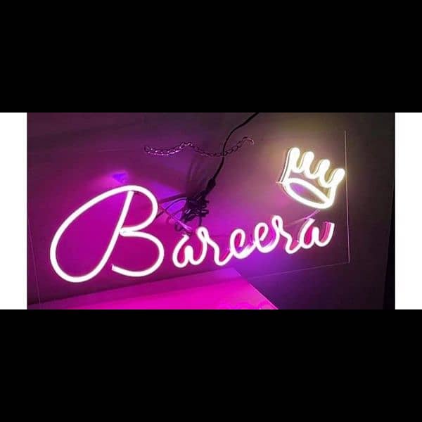 Customize Neon Sign 2