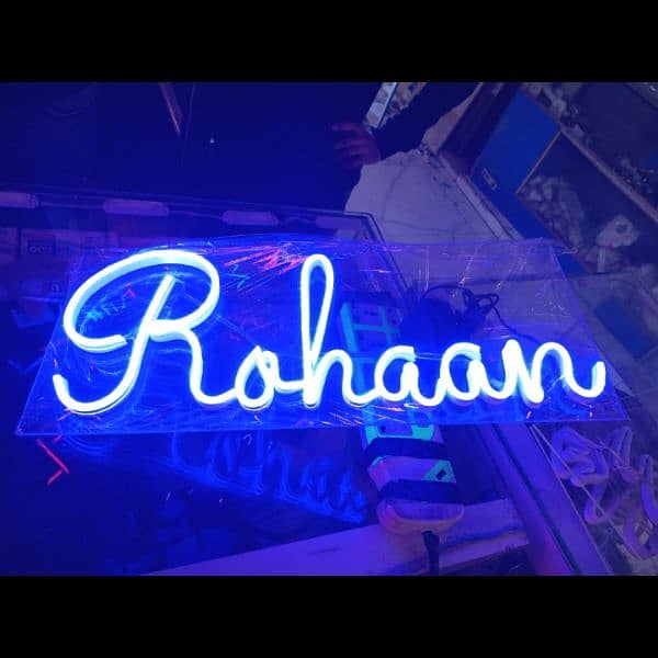 Customize Neon Sign 3