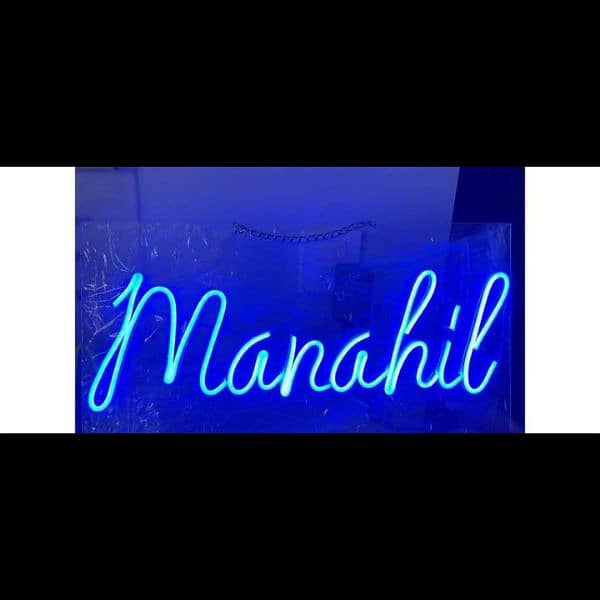 Customize Neon Sign 4