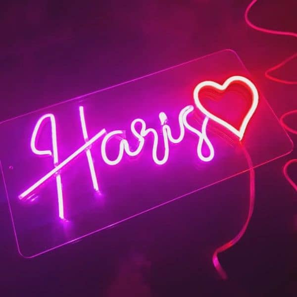 Customize Neon Sign 5