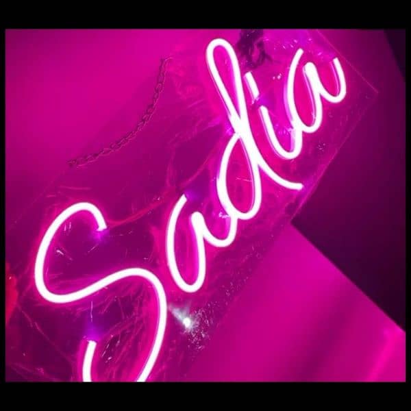 Customize Neon Sign 6